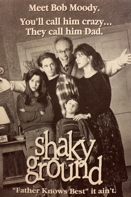 Shaky Ground tv show poster