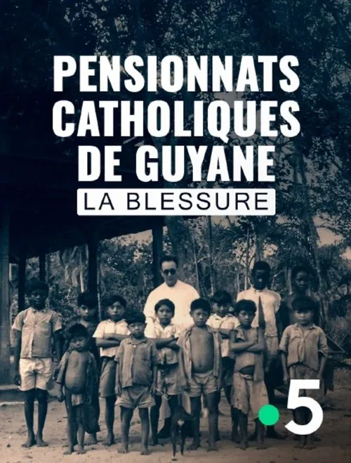 Pensionnats catholiques de Guyane, la blessure movie poster