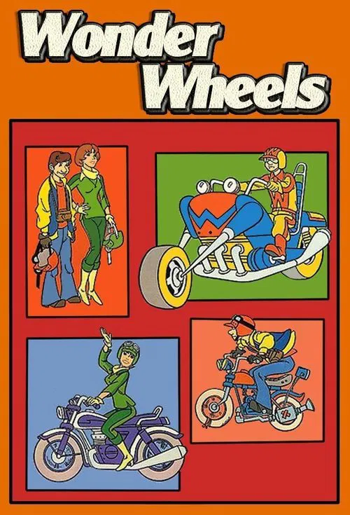 Wonder Wheels tv show poster