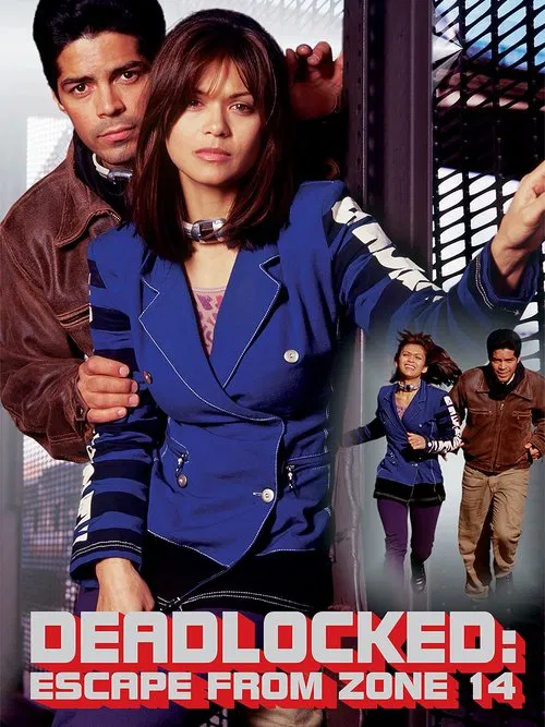 Deadlocked: Escape from Zone 14 movie poster