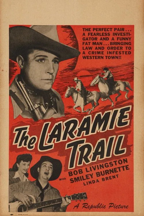 The Laramie Trail movie poster