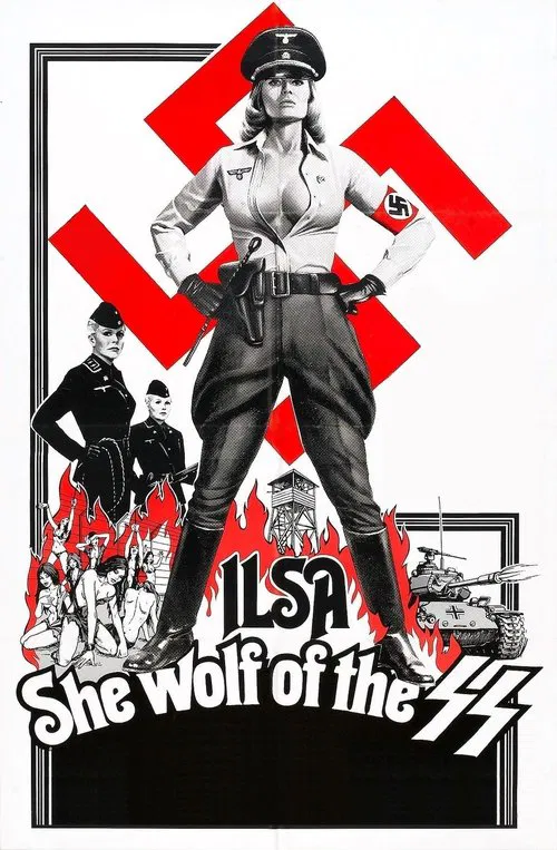 Ilsa: She Wolf of the SS movie poster
