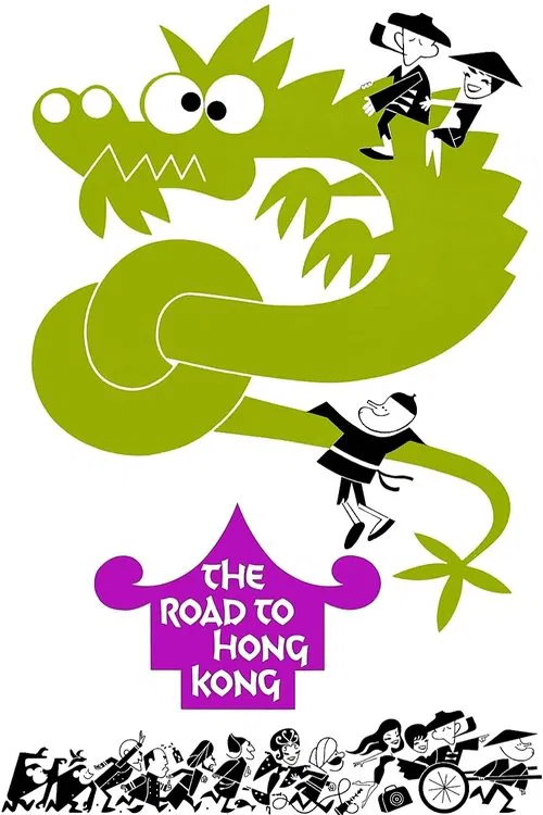 The Road to Hong Kong movie poster