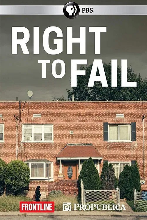 Right to Fail movie poster