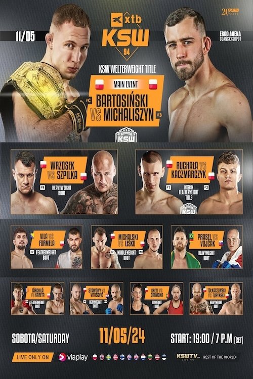 KSW 94: Wrzosek vs. Szpilka movie poster