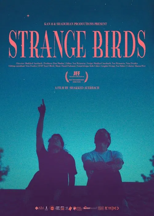 Strange Birds movie poster