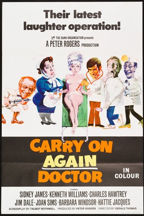 Carry On Again Doctor movie poster