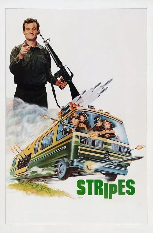 Stripes movie poster