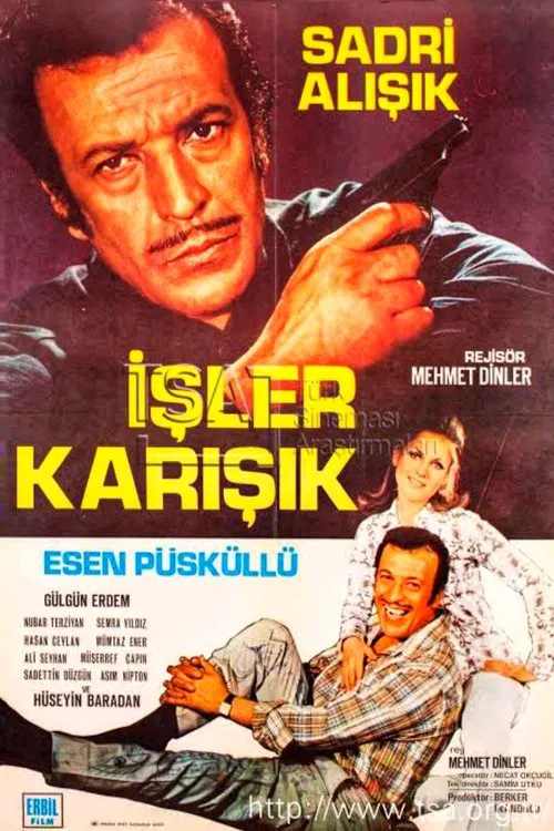 İşler Karışık movie poster
