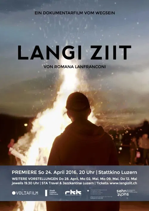 Langi Ziit movie poster