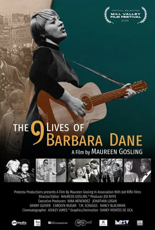 The 9 Lives of Barbara Dane movie poster