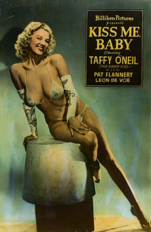 Kiss Me Baby movie poster