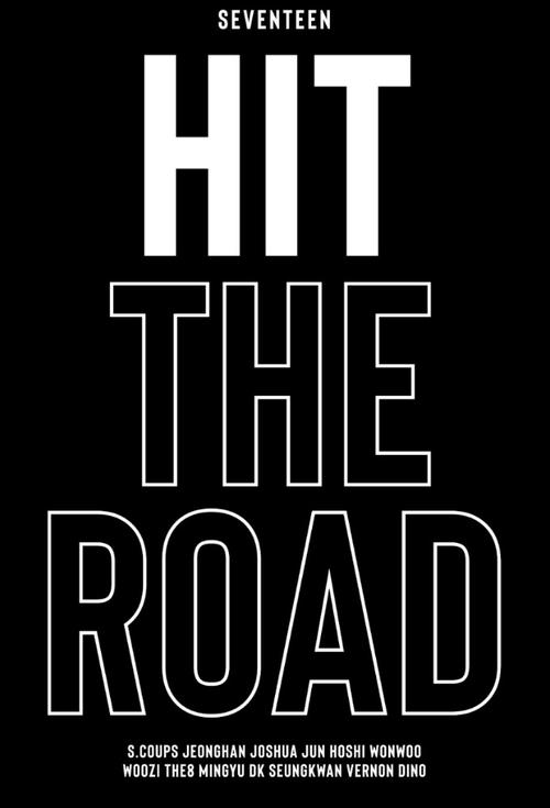 SEVENTEEN: Hit The Road movie poster