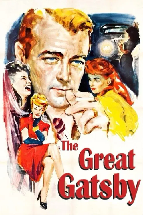 The Great Gatsby movie poster