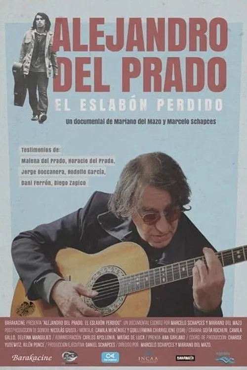 Alejandro del Prado, el eslabón perdido movie poster