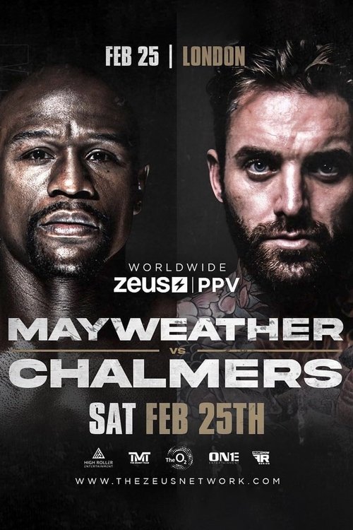 Floyd Mayweather Jr. vs. Aaron Chalmers movie poster