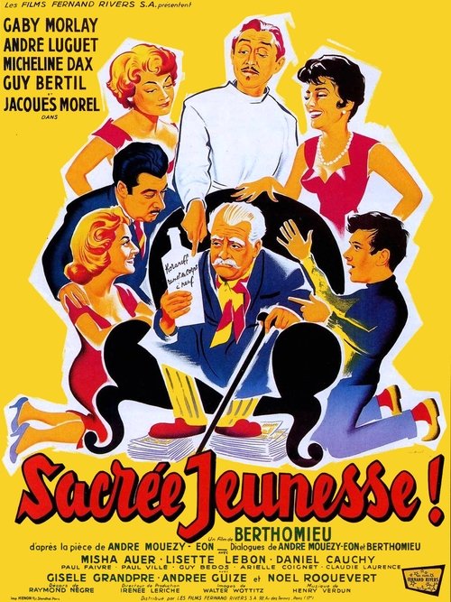 Sacred Youth movie poster