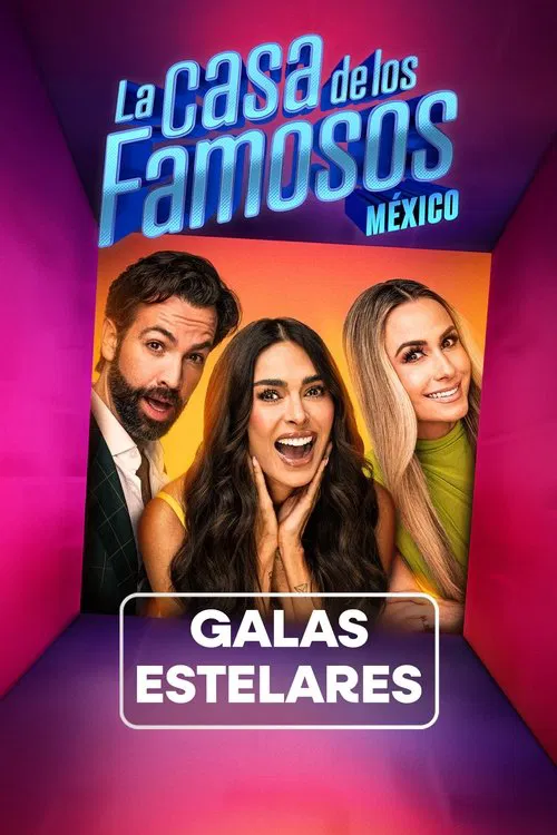 La Casa de los Famosos México tv show poster