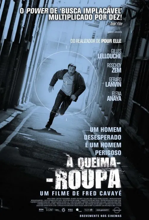 Poster do filme À Queima Roupa
