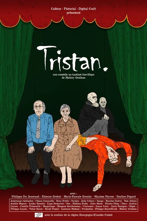 Tristan movie poster