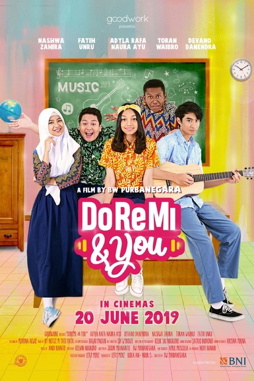Poster do filme Doremi & You