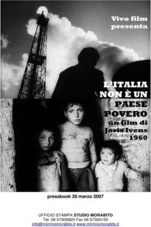 Italy Is Not a Poor Country movie poster