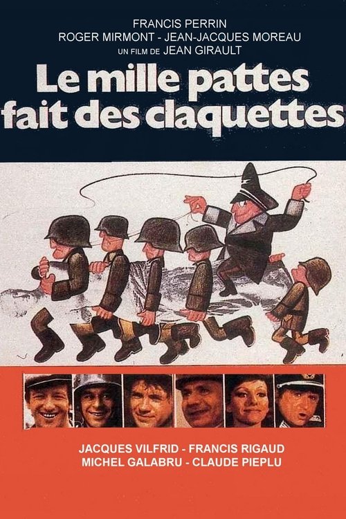 The Centipede Is Tap Dancing movie poster