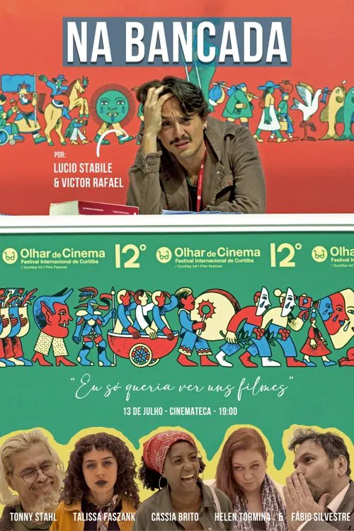Na Bancada movie poster