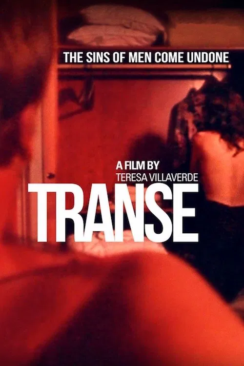 Trance movie poster
