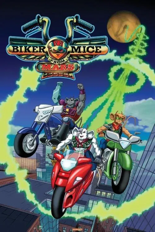 Biker Mice from Mars tv show poster