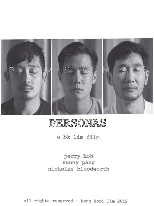 Personas movie poster