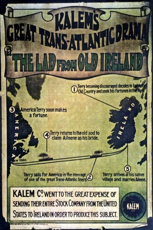 The Lad from Old Ireland movie poster