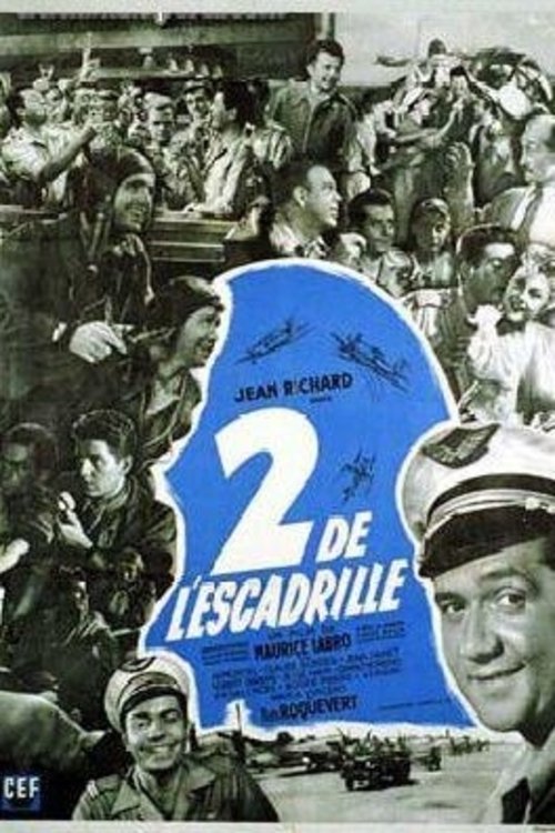 Poster do filme Deux de l'escadrille