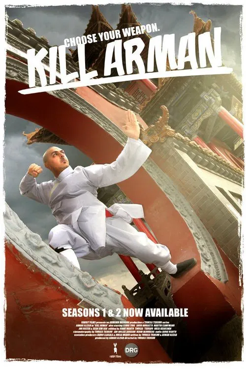Kill Arman tv show poster