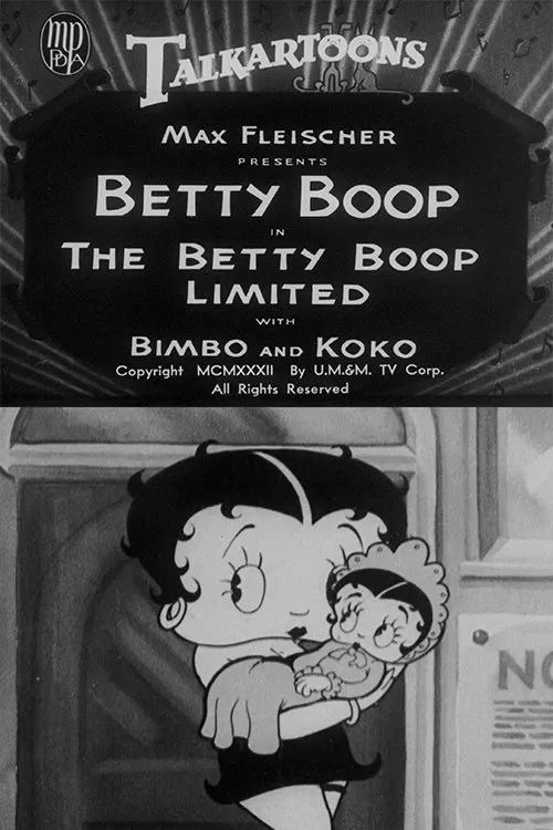 The Betty Boop Limited movie poster