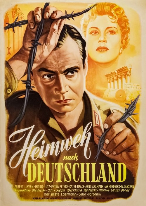 Heimweh nach Deutschland movie poster