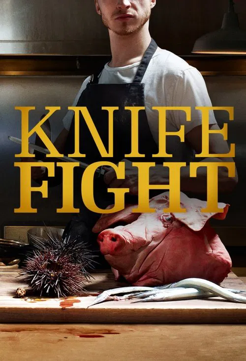 Knife Fight tv show poster