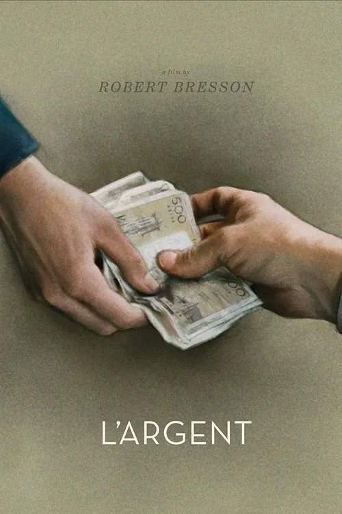 L'Argent movie poster