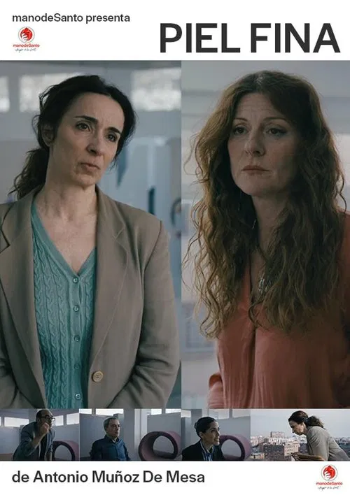Piel Fina movie poster