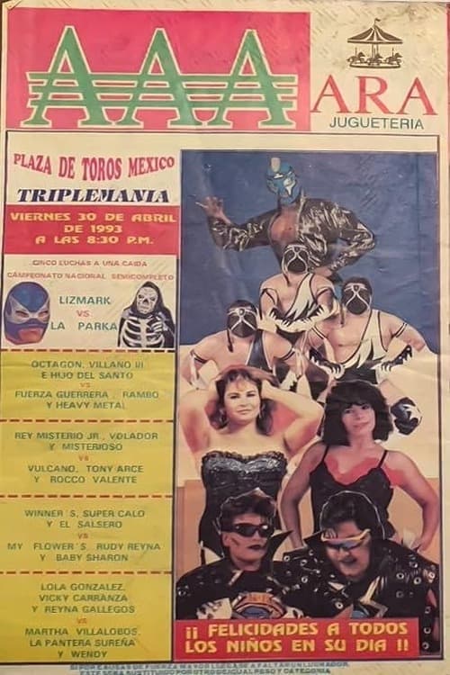 AAA TripleMania I movie poster