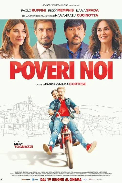 Poveri noi movie poster
