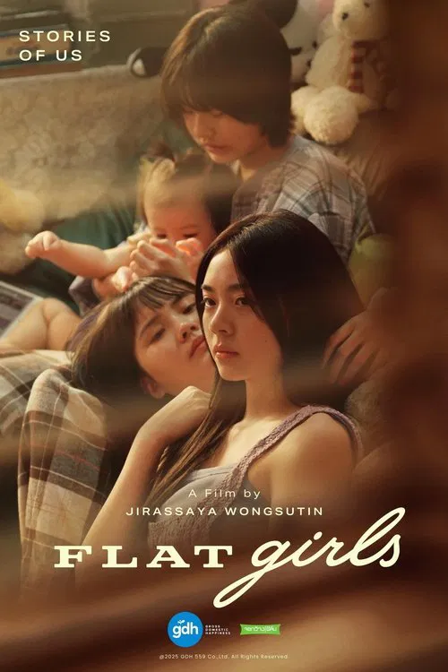 Flat Girls movie poster