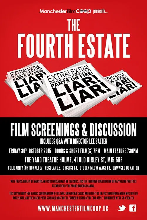 The Fourth Estate movie poster