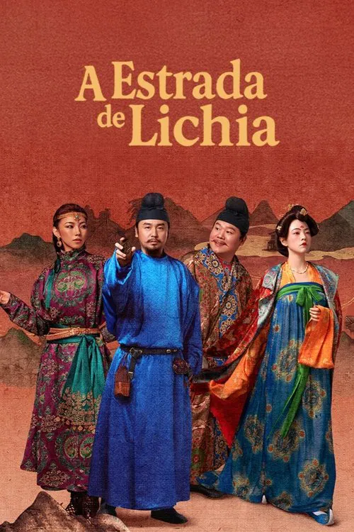 Poster da série A Estrada de Lichia