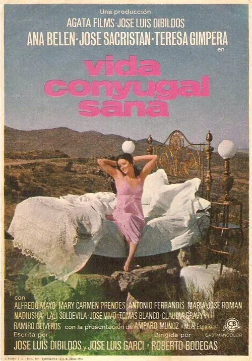 Vida conyugal sana movie poster