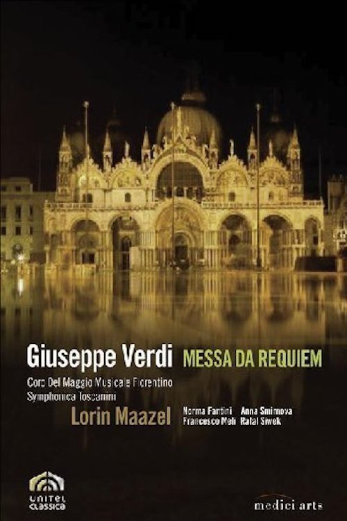 Poster do filme Verdi Requiem
