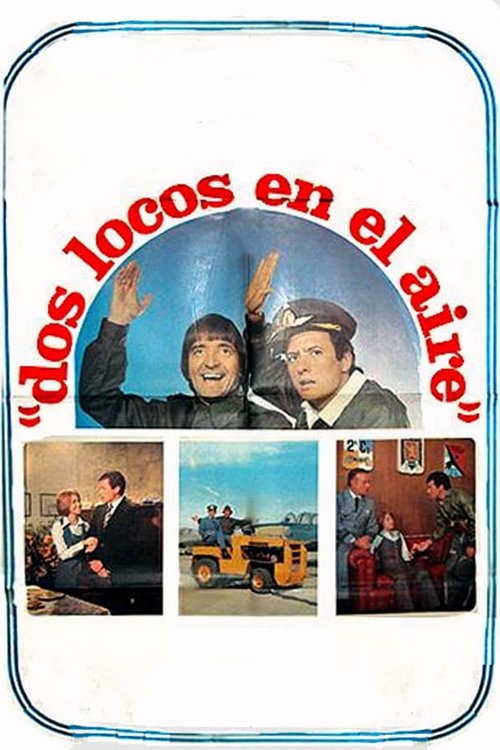 Dos locos en el aire movie poster