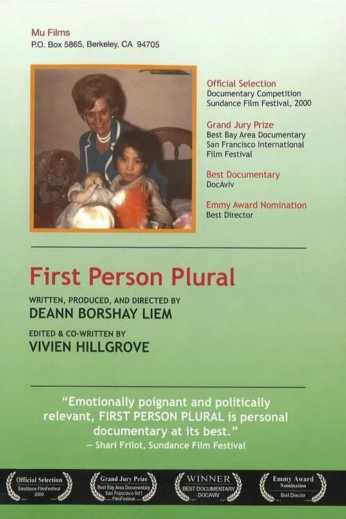 First Person Plural movie poster