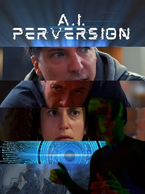 Poster do filme A.I. Perversion