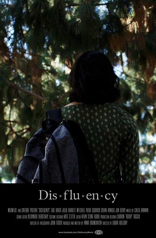 Disfluency movie poster